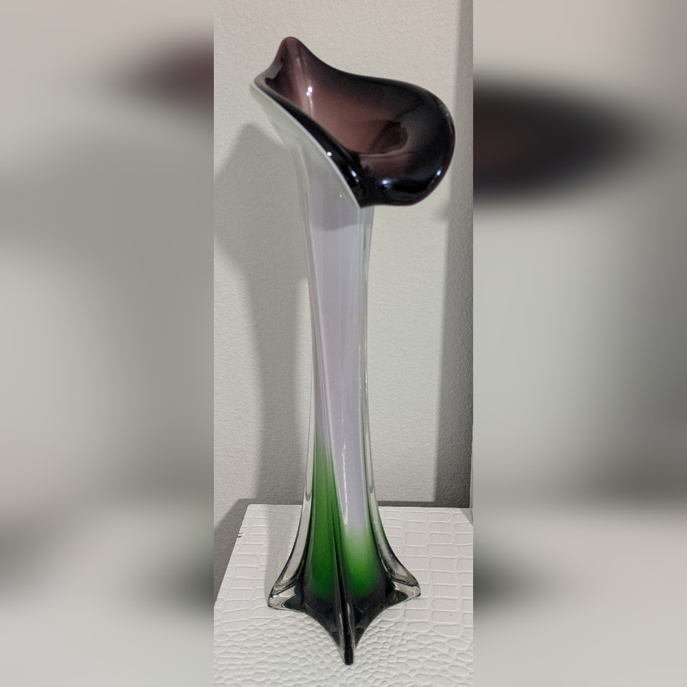 Large Jack In Pulpit Vase